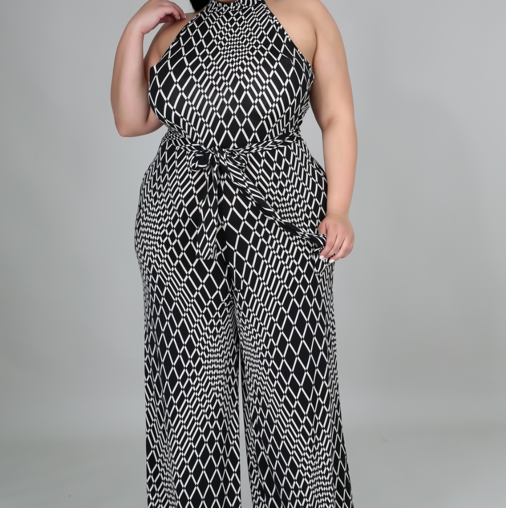 Halter Jumpsuit